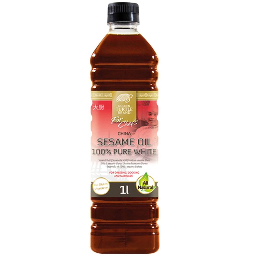 Golden Turtle - weißes Sesamöl - 1L