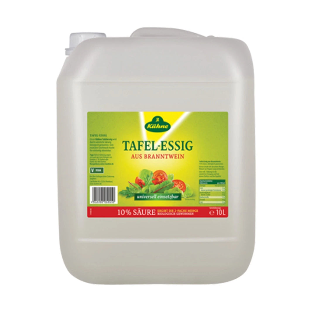 Kühne - Tafelessig 10% Säure aus Branntwein - 10L