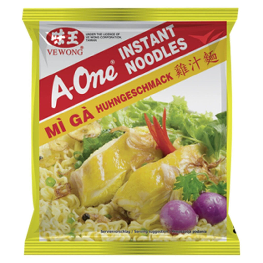 A-One- Instantnudeln Huhn - 10x85g