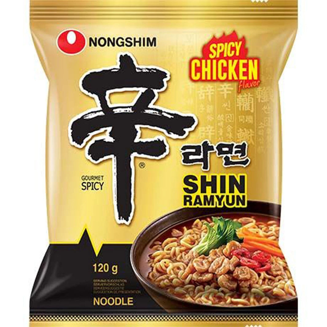 Nongshim - Spicy Chicken Instantnudeln - 120g