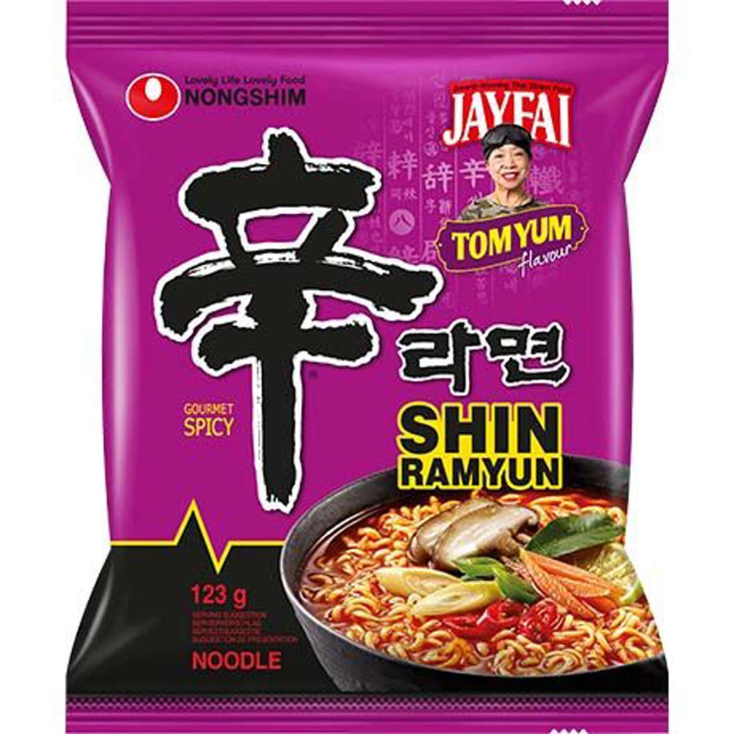 Nongshim - Jayfai Tom Yum Instantnudeln - 123g