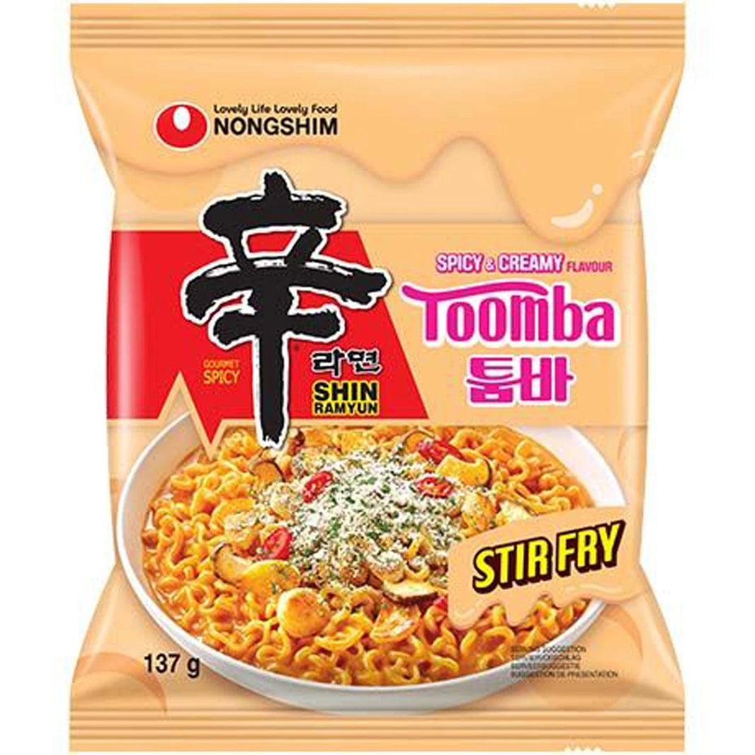 Nongshim - Toomba scharf & cremig Instantnudeln - 137g