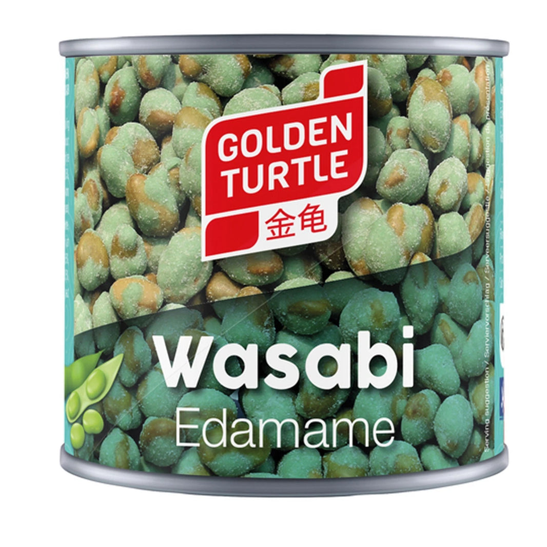 Golden Turtle - Edamame Wasabi - 140g