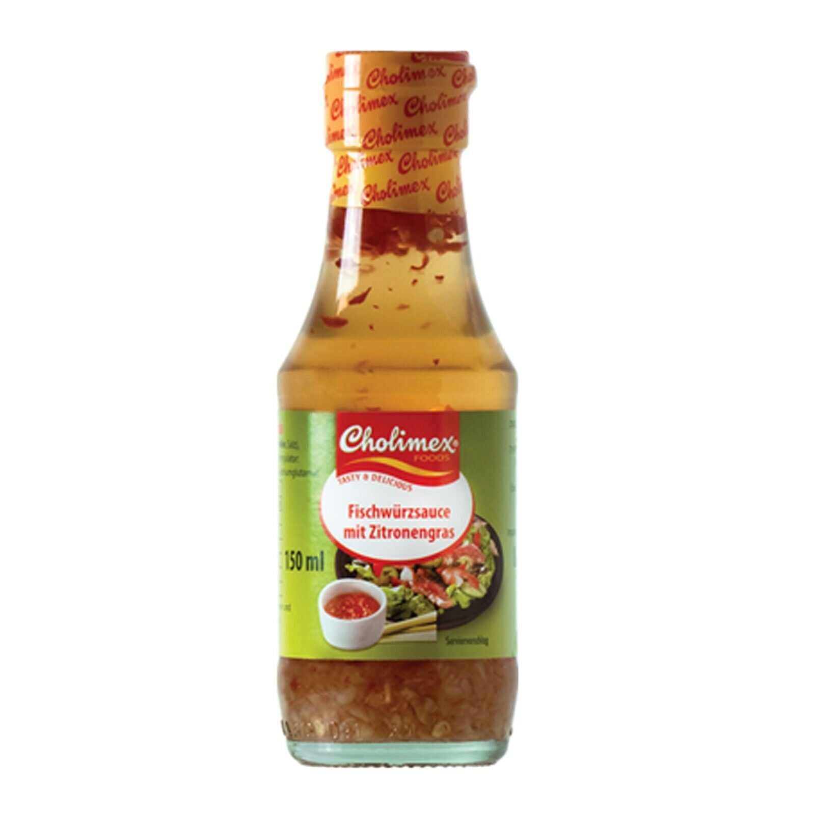 Cholimex - Fischwürzsauce mit Zitronengras - 150ml Cholimex - Fischwürzsauce mit Zitronengras - 150ml