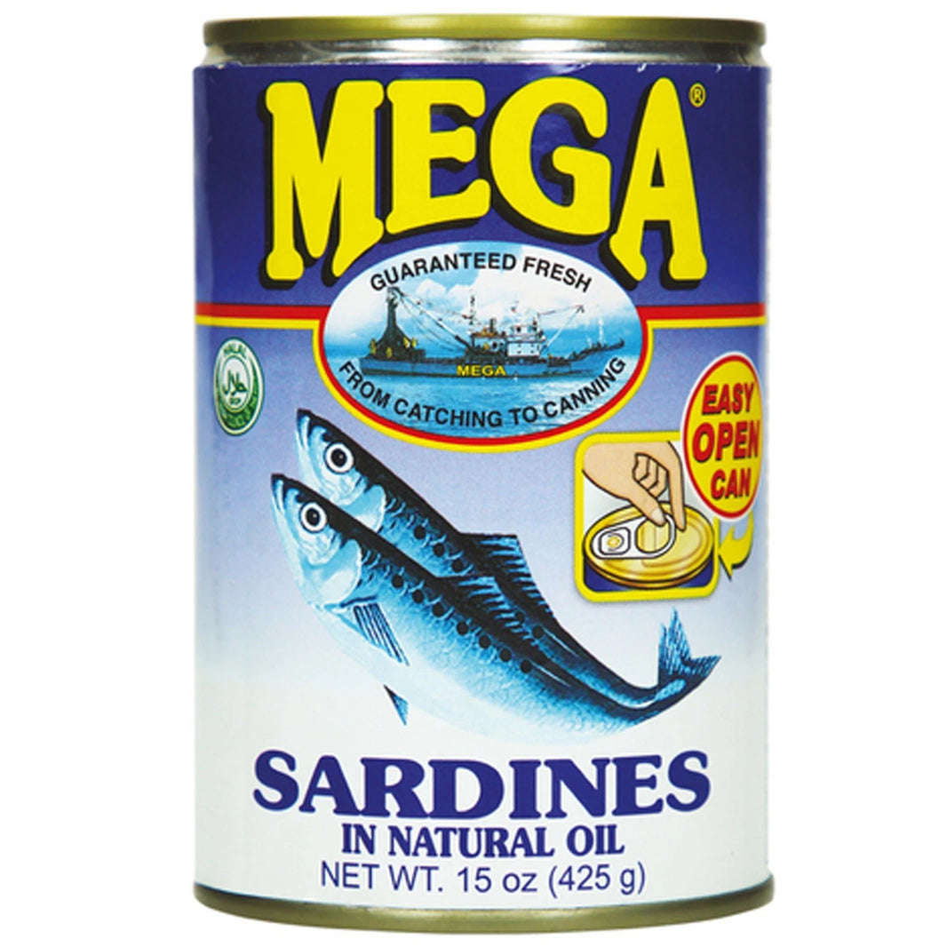Mega - Sardinen in Öl - 155g