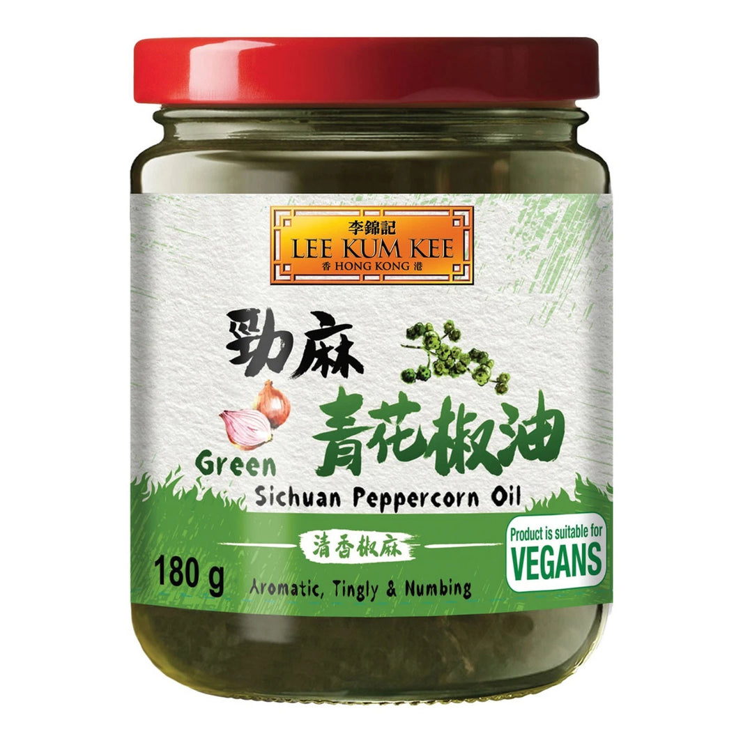 Lee Kum Kee - grüner Szechuanpfeffer Öl - 180g
