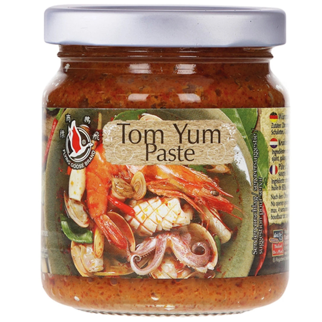 Flying Goose - Tom Yum Paste scharf - 195g