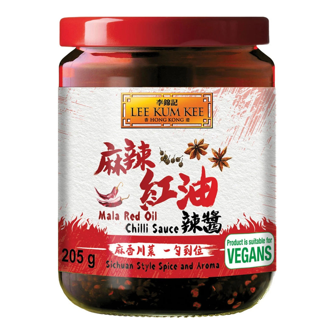 Lee Kum Kee - Mala Rote Chili Sauce - 205g