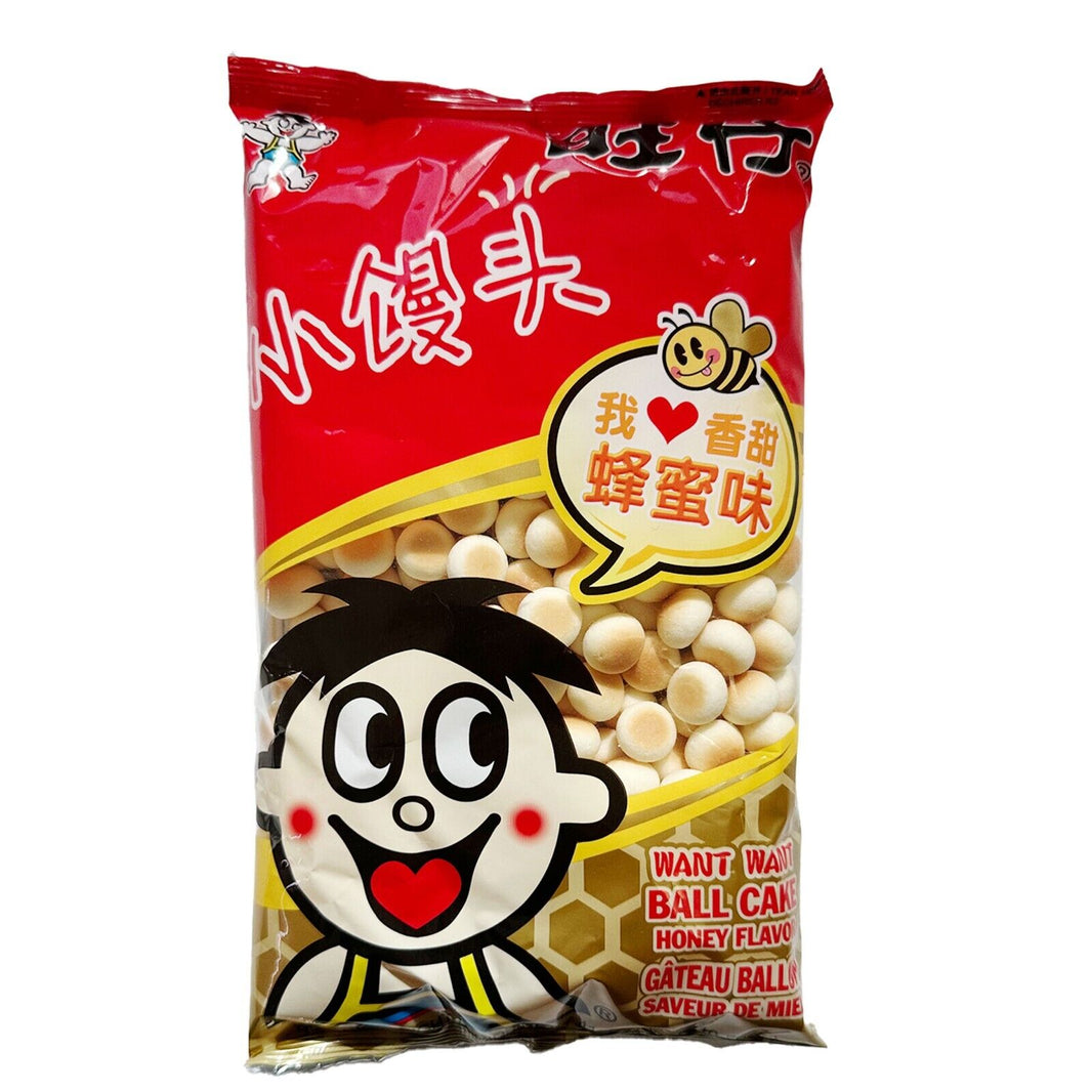 Want Want - Ball Cakes Honig - 210g