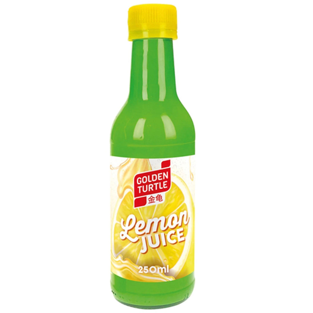 Golden Turtle - Zitronensaft - 250ml