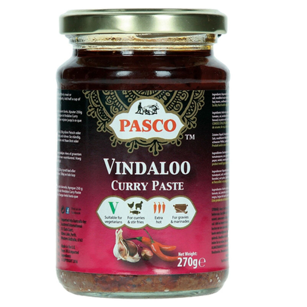 Pasco - Vindaloo Currypaste - 270g