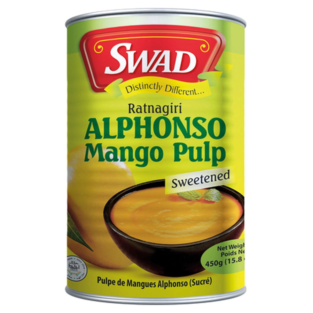 Swad - Alphonso Mangopüree Süß - 450g