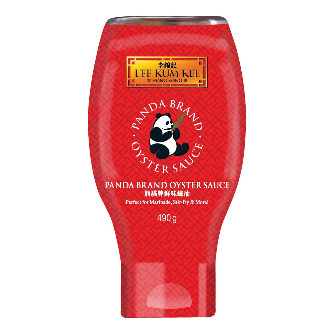 Lee Kum Kee - Austernsauce Quetschflasche Panda Brand - 490g