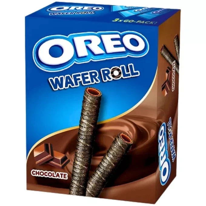 Oreo - Waffelrolle Schokolade - 54g