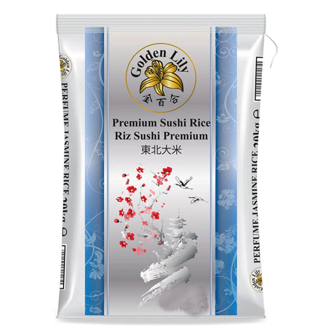 Golden Lily - Sushi Reis Risottoreis - 5kg