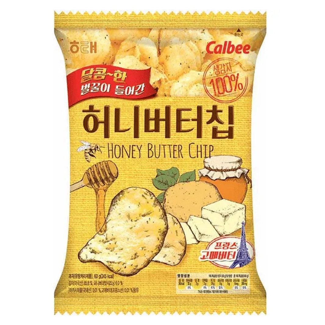 Calbee - Honig Butter Chips - 60g