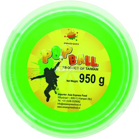 Pinshan - Pop Ball / Boba Grüner Apfel - 950g