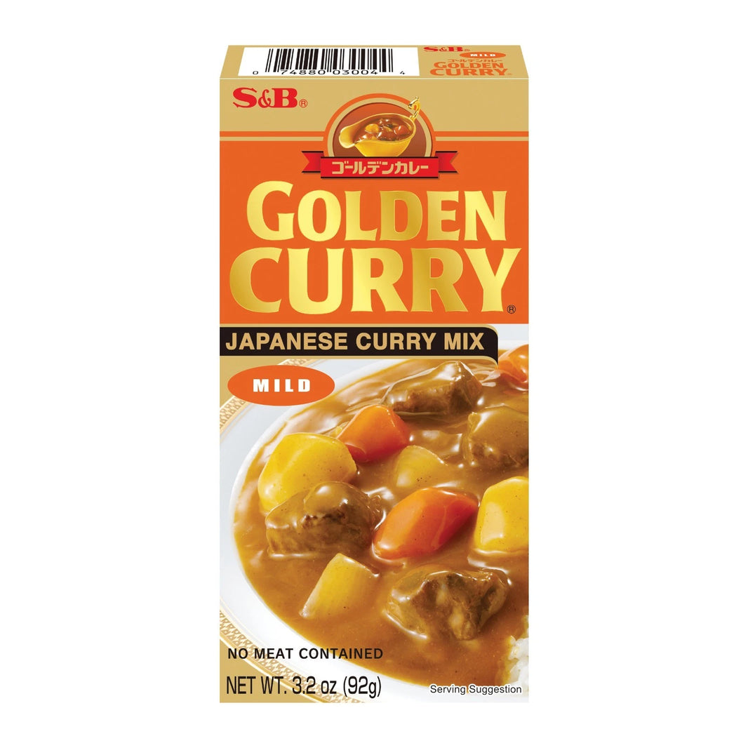 S&B - Golden Curry Mild - 92g