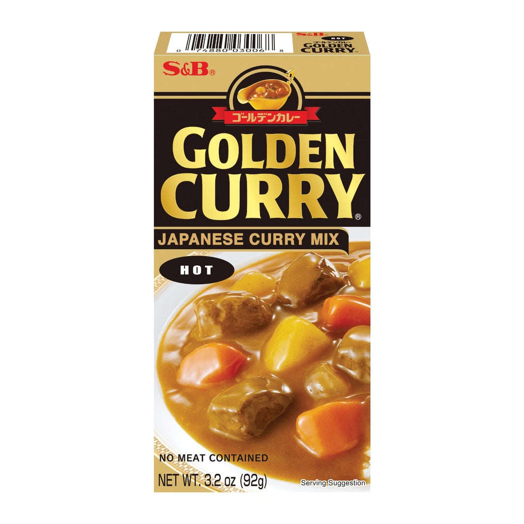 S&B - Golden Curry Scharf - 92g
