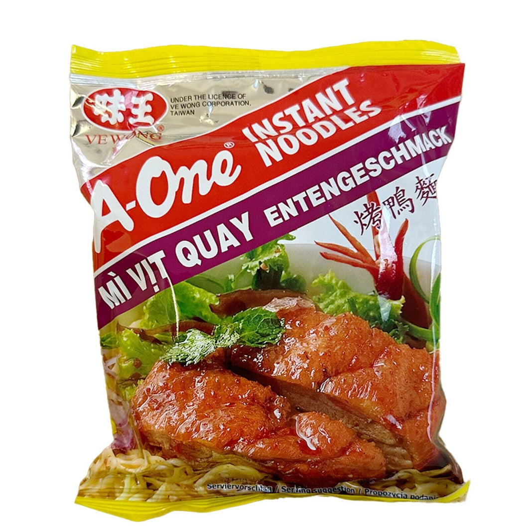 A-One - Instantnudeln Ente - 10x85g