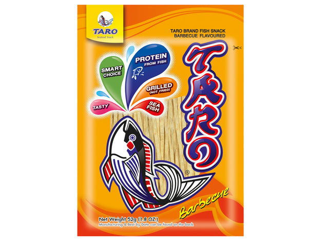 Taro - Fisch Snack Proteinreich BBQ - 52g
