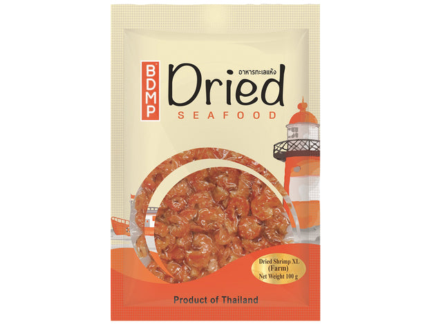 BDMP - vorgekochte & getrocknete Garnelen - 100g