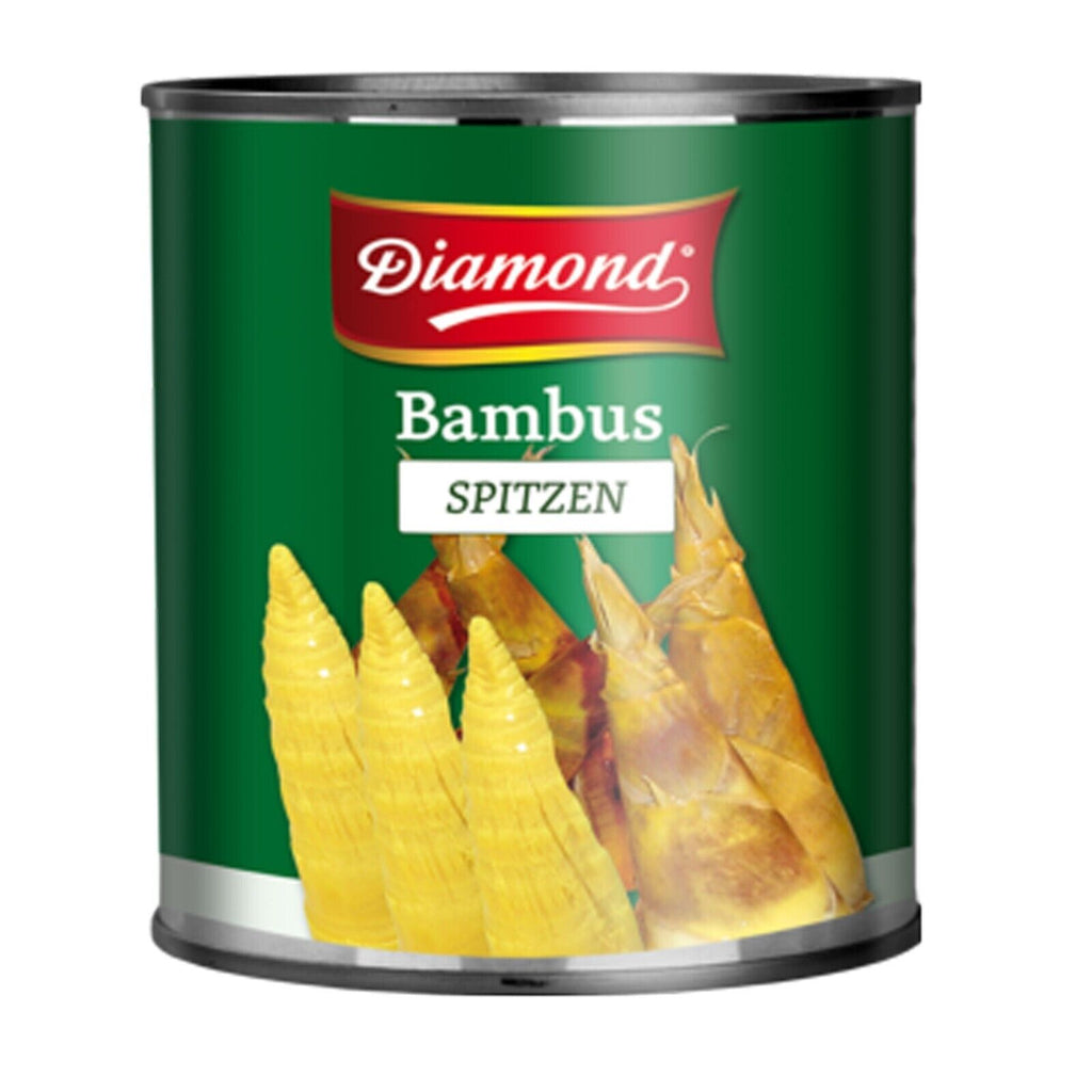 Diamond - Bambussprossen in Spitzen