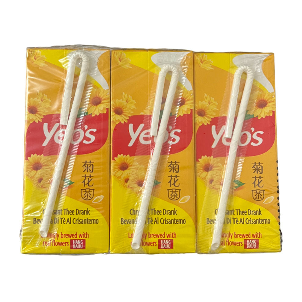 Yeos - Chrysantheme Tee - 6x250ml