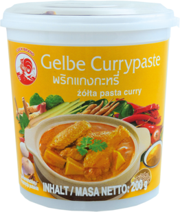 Cock - Gelbe Curry Paste - 200g