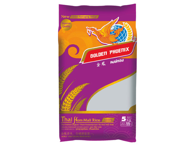 Golden Phoenix - Jasminreis - 5kg