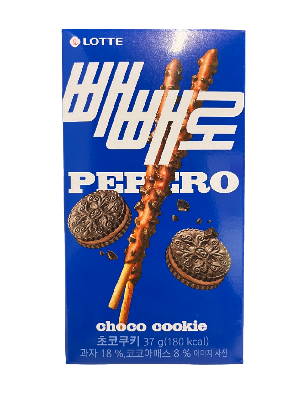 Lotte - Pepero Cookie Schokolade Keksstange - 32g
