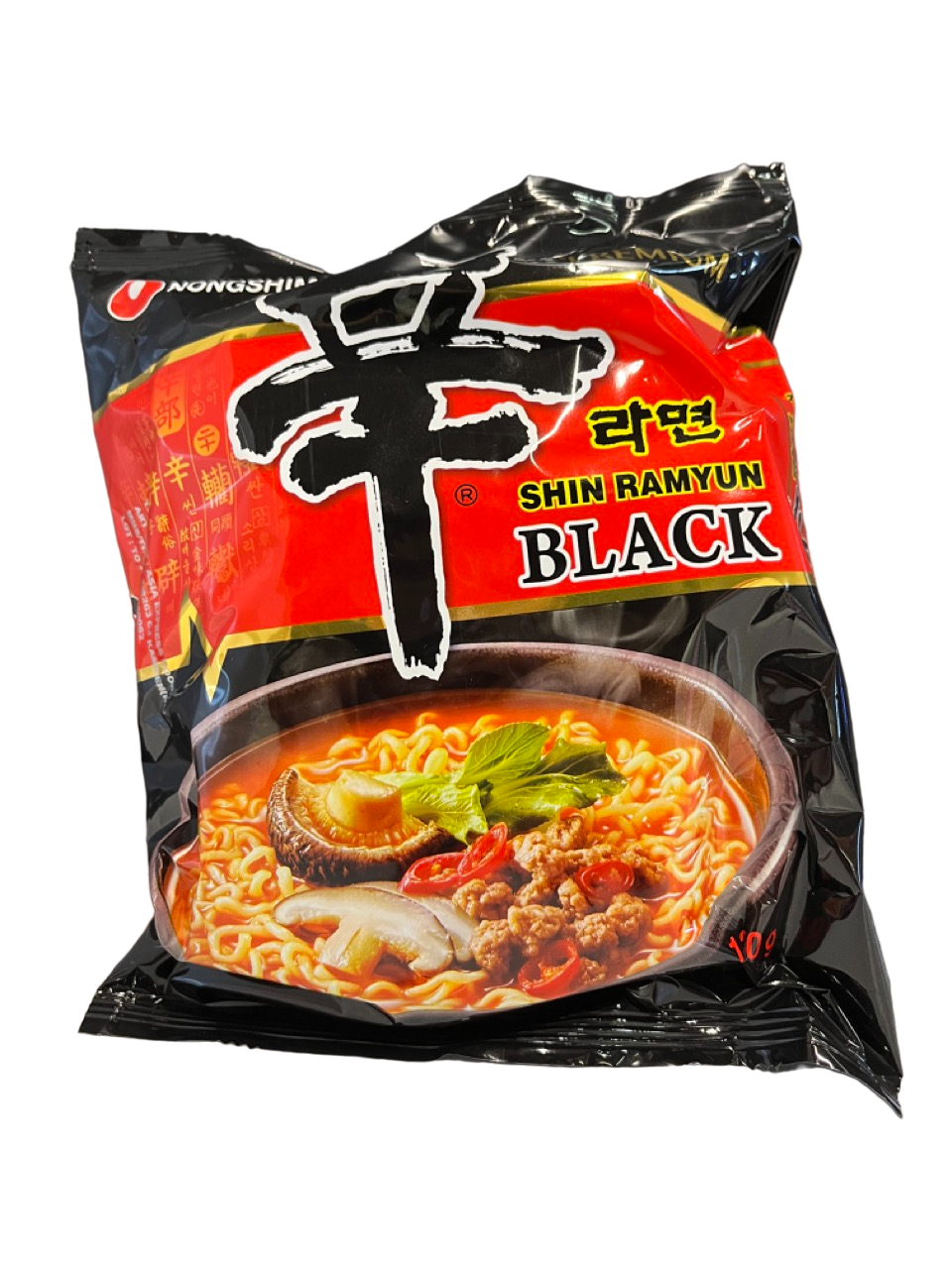 Nongshim - Black Instantnudeln - 130g