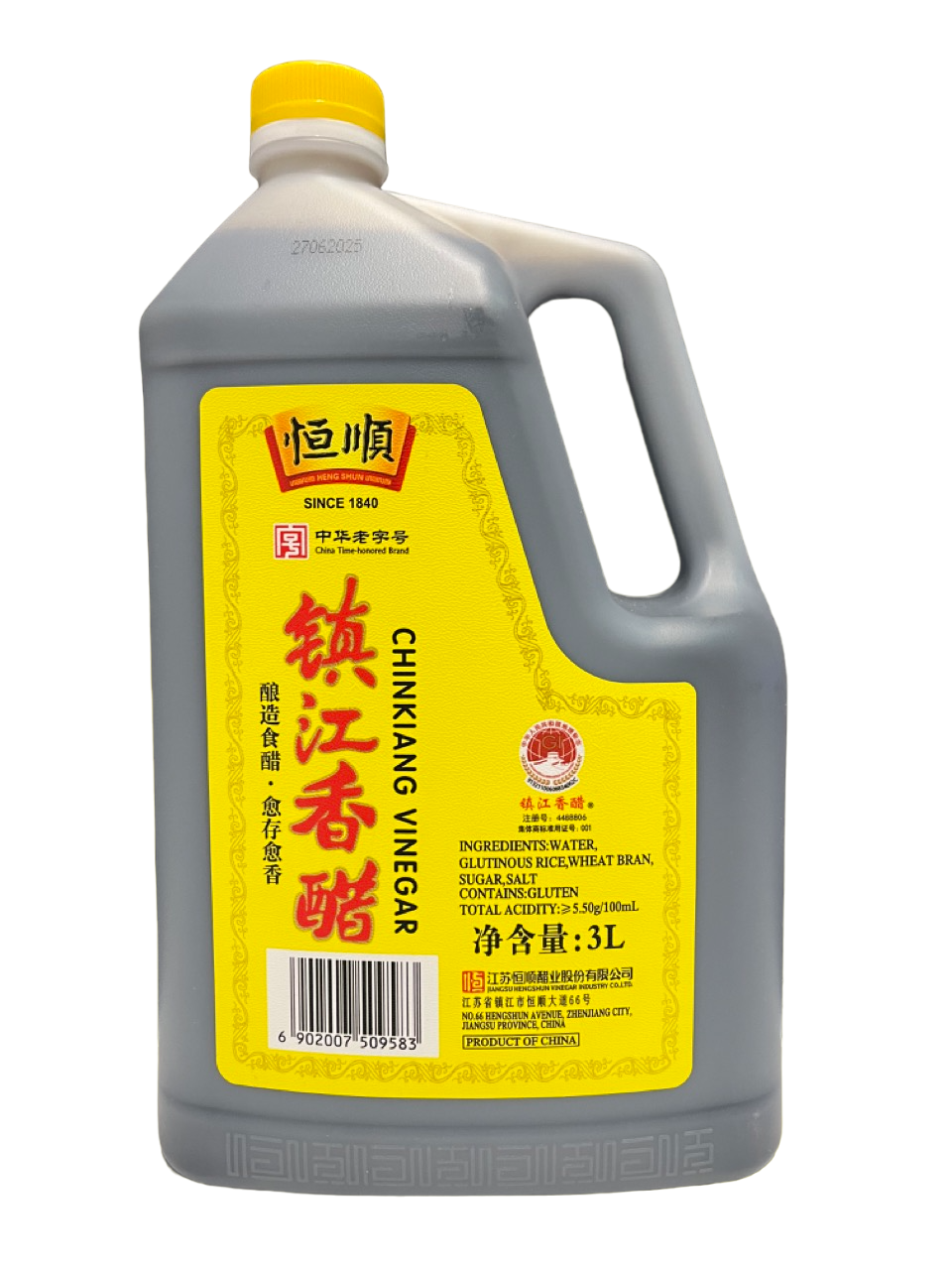 Hengshun - Chinkiang-Essig - 3L