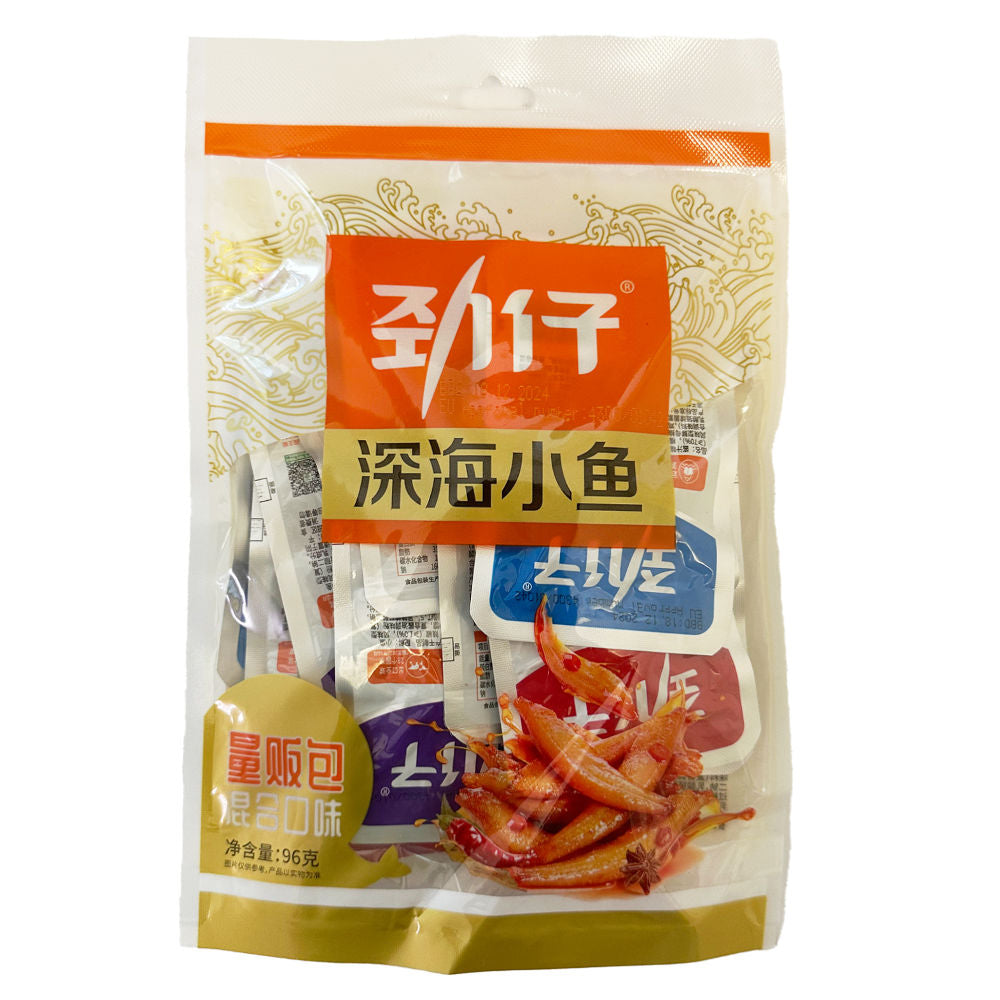 Jinzai - Sardellen gebraten gemischt - 96g