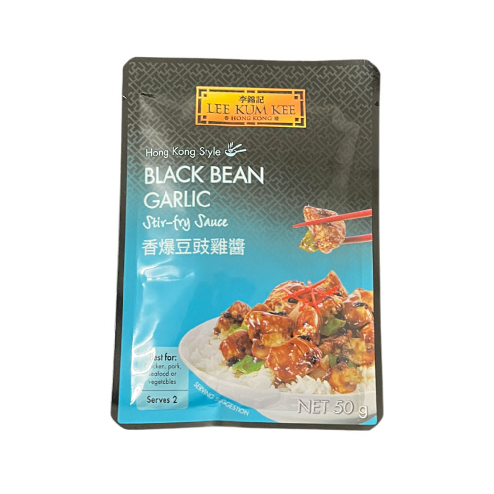 Lee Kum Kee - Schwarze Bohnen Knoblauch Sauce - 50g