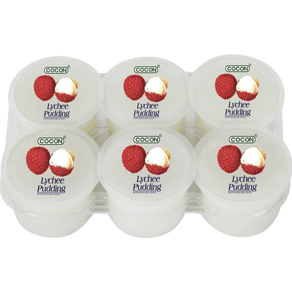 Cocon - Pudding Litschi - 480g / 6x80g