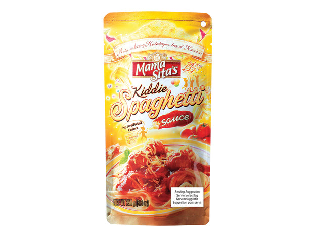 Mama Sita's - Kiddie Spaghetti Sauce - 250g