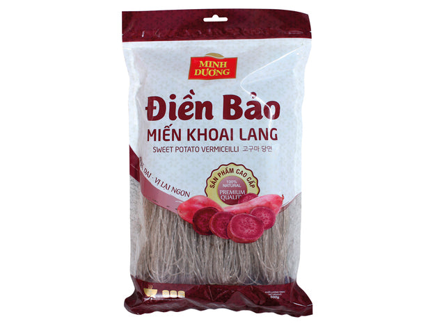 Minh Duong - Süßkartoffelnudeln Dünn - 500g