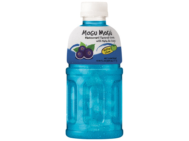 Mogu Mogu - schwarze Johannisbeere - 320ml