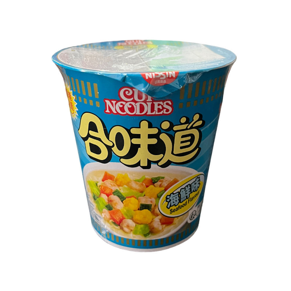 Nissin - Meeresfrüchte Instantnudeln - 72g