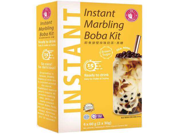 O's Bubble - Instant Brauner Zucker Boba - 240g