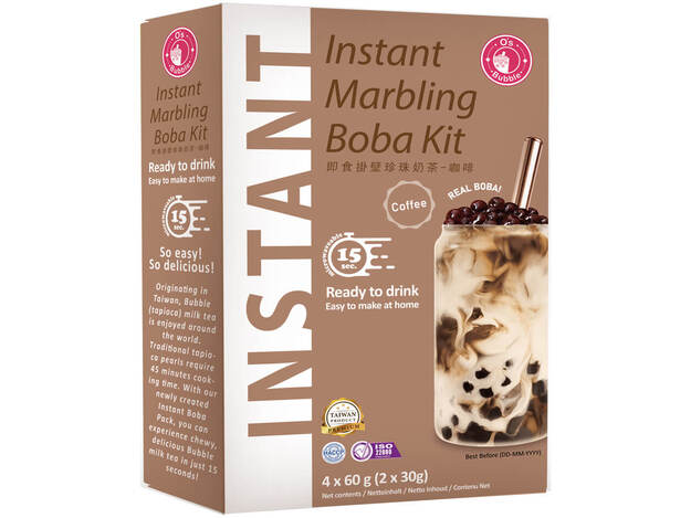 O's Bubble - Instant Kaffee Boba - 240g