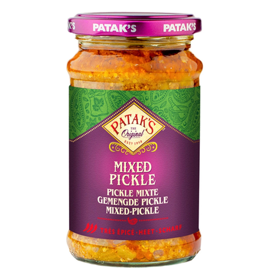 Pataks - Essiggurke Scharf & Sauer - 283g