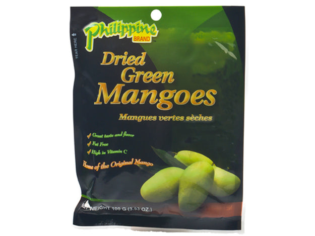 Philippine Brand - Grüne Mango getrocknet - 100g