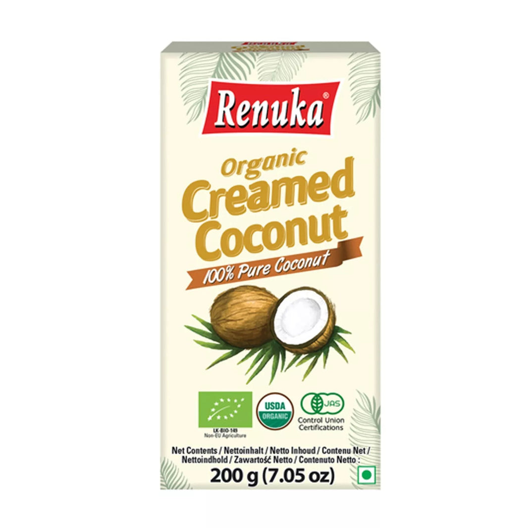 Renuka - Reine Kokoscreme Bio - 200g