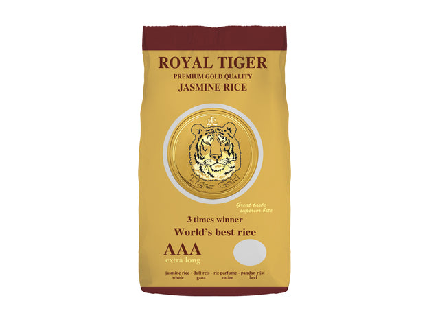 Royal Tiger - Premium Jasminreis Gold - 1kg