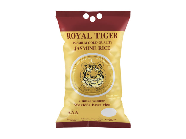 Royal Tiger - Premium Jasminreis Gold höchste Qualitätsstufe - 5kg