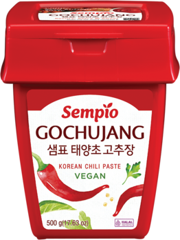500g scharfe Paprikapaste Gochujaang Hot Pepper Paste Sempio Brand Paprika Paste