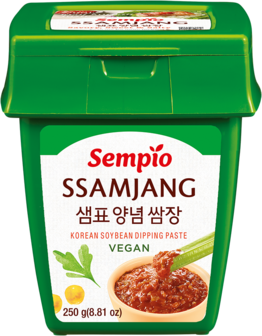 500g Koreanische Sojbohnenpaste gewürzt Sempio Brand zum Dippen würzen