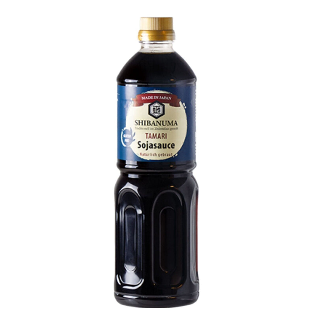 Shibanuma - Tamari Shoyu Sojasauce Glutenfrei - 1L